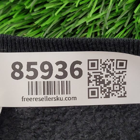 Vintage 80s Breakthrough Sweatshirt XL 25x25 Boxy Spellout - Picture 5 of 13